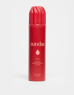 Sundae Body Berry AHA Exfoliating Whipped Shower Foam with Kakadu Plum & Finger Lime