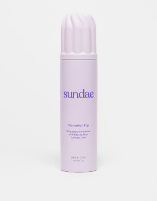 Sundae Body Passionfruit Pop Whipped Shower Foam 265ml-No colour