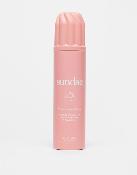 Sundae Body Strawberries & Cream Whipped Shower Foam 265ml - view 1