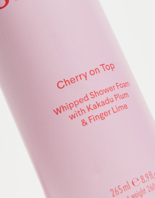 Sundae Body Whipped Shower Foam Cherry On Top with Kadkadu Plum & Finger Lime, 2 of 4