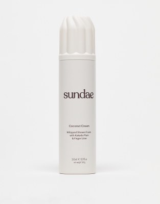 Sundae Body Whipped Shower Foam - Coconut Cream