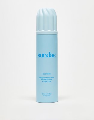 sundae very vanilla whipped shower foam 260ml