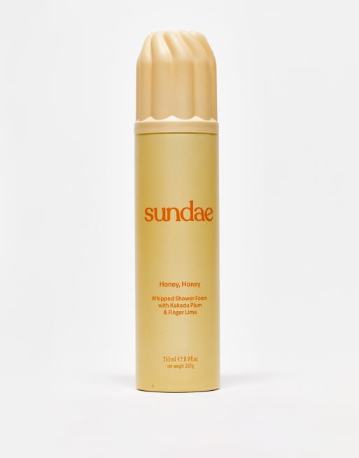 Sundae Body Whipped Shower Foam Honey Honey with Kadkadu Plum & Finger Lime 