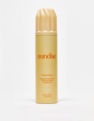 Sundae Body Whipped Shower Foam - Honey, Honey-No colour
