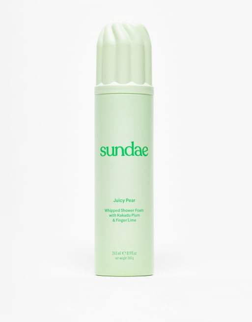 Sundae Body Whipped Shower Foam Juicy Pear with Kadkadu Plum & Finger Lime ASOS