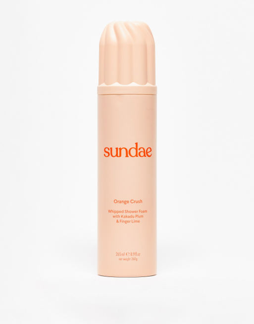 Sundae Body Whipped Shower Foam Orange Crush with Kadkadu Plum & Finger