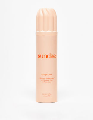 Sundae Body Whipped Shower Foam - Orange Crush-No colour