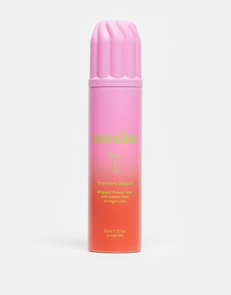 Sundae Body Whipped Shower Foam - Strawberry Daiquiri - view 1