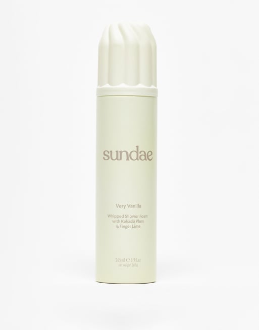 Sundae Body Whipped Shower Foam Very Vanilla with Kadkadu Plum & Finger Lime 