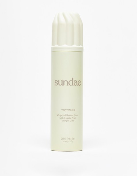 Sundae Body Whipped Shower Foam Very Vanilla with Kadkadu Plum & Finger Lime - view 1