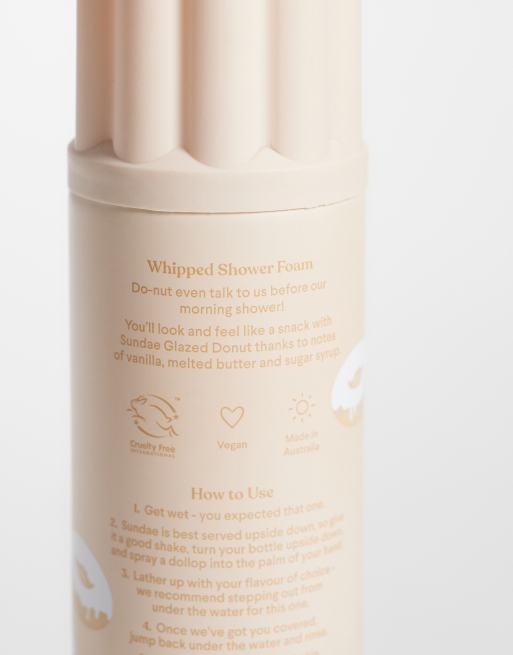 Sundae Glazed Donut Shower Foam 265ml, 4 of 4