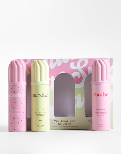 Sundae Mini Trio Shower Foam Giftset (save 17%) - view 1