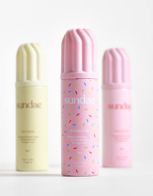 Sundae Mini Trio Shower Foam Giftset save 17%