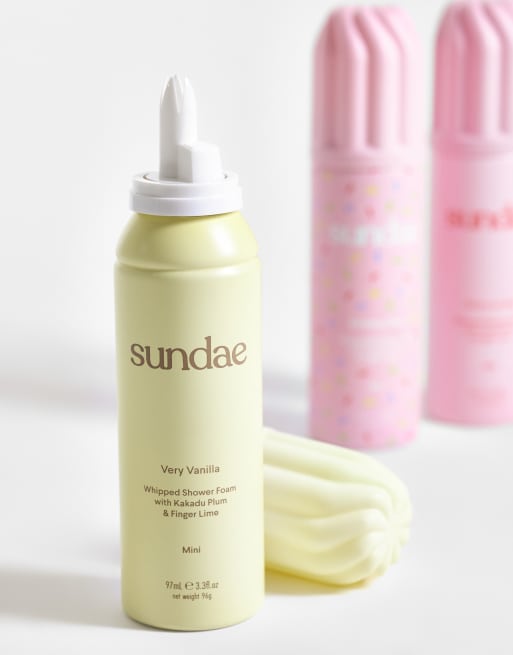 Sundae Mini Trio Shower Foam Giftset (save 17%), 2 of 4
