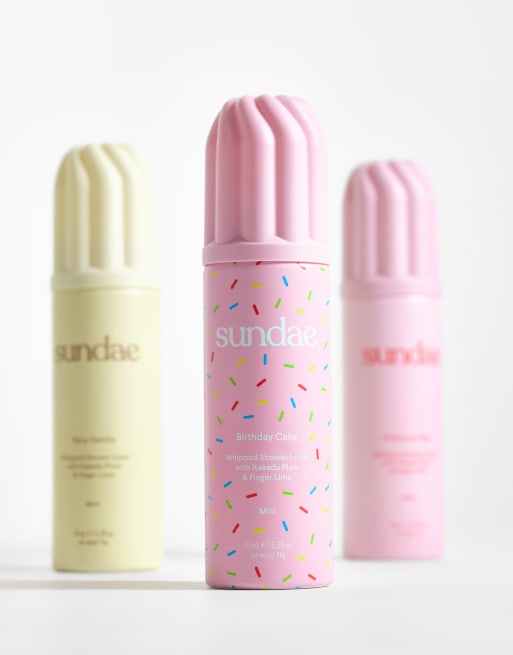 Sundae Mini Trio Shower Foam Giftset (save 17%), 3 of 4