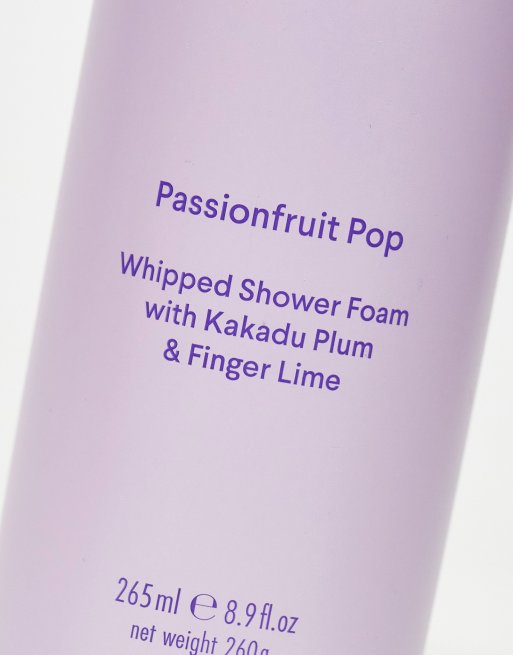 Sundae Passionfruit Pop Whipped Shower Foam 265ml, 4 of 4