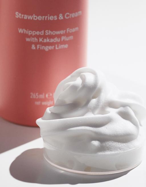 Sundae Strawberries & Cream Whipped Shower Foam 265ml, 2 of 4