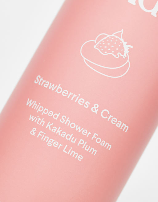 Sundae Strawberries & Cream Whipped Shower Foam 265ml, 4 of 4