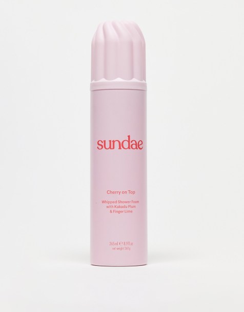 Sundae Whipped Shower Foam Cherry On Top with Kadkadu Plum & Finger Lime - view 1