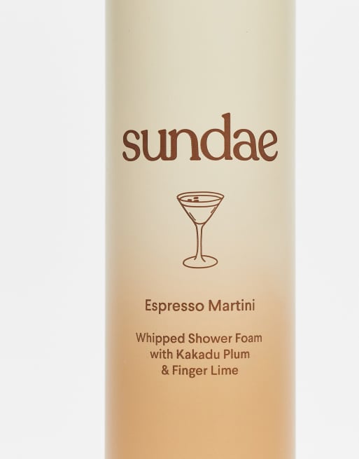 Sundae Whipped Shower Foam - Espresso Martini, 3 of 4