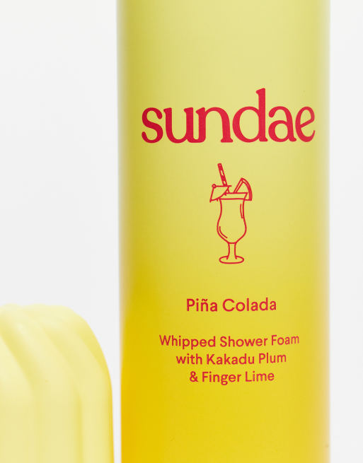 Sundae Whipped Shower Foam - Pina Colada, 2 of 4