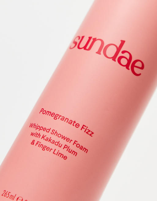 Sundae Whipped Shower Foam Pomegranate Fizz with Kadkadu Plum & Finger Lime, 4 of 4