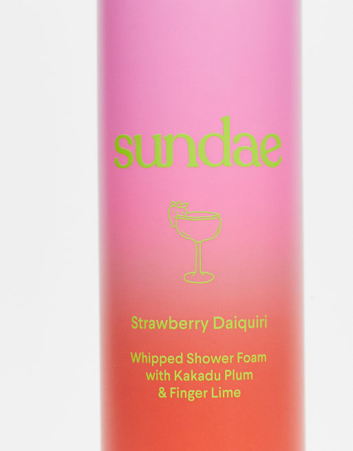 Sundae Whipped Shower Foam - Strawberry Daiquiri, 3 of 4