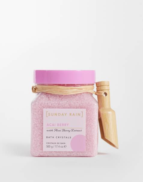 Sunday Rain – Badekristalle Acai-Beere