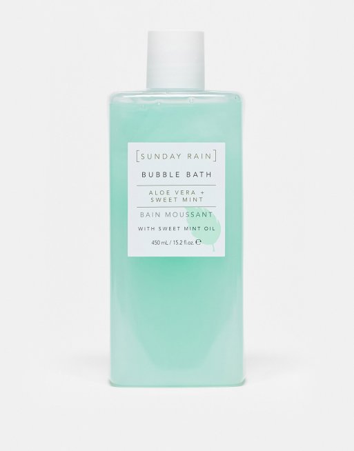 Sunday Rain - Badschuim in 'Aloe Vera & Sweet Mint' 450ml