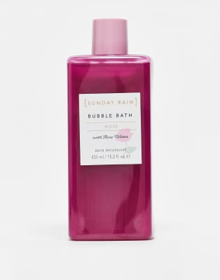 Sunday Rain - Bain moussant à la rose - 450 ml-Pas de couleur