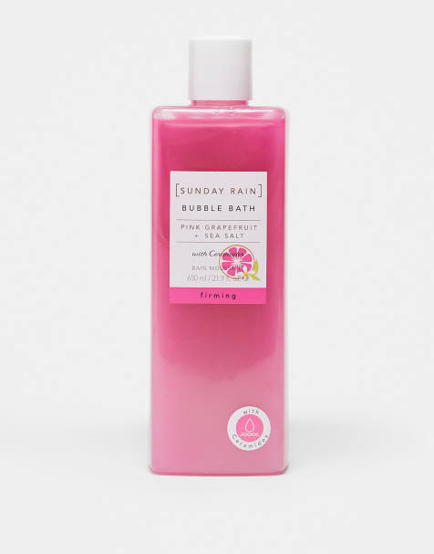 Sunday Rain - Bain moussant au pamplemousse rose et sel de mer - 650 ml - view 1