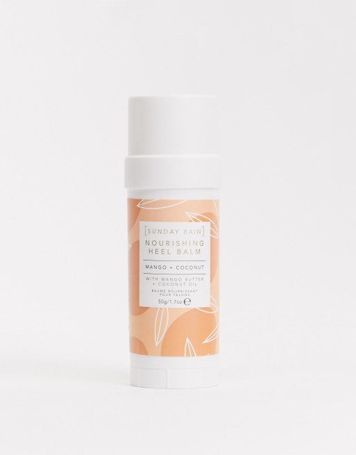 Sunday Rain - Balsamo per talloni screpolati al mango e al cocco