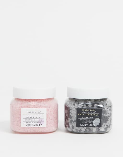 Sunday Rain – Bath Crystal Duo – Badsalt