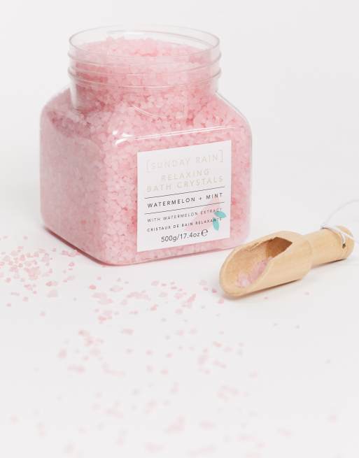 Sunday Rain Bath Crystal Salts Watermelon & Mint, 2 of 4