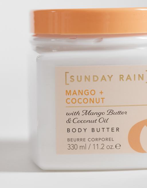 Sunday Rain – Body Butter Mango & Coconut – Kroppssmör med mango och kokos, 3 av 4