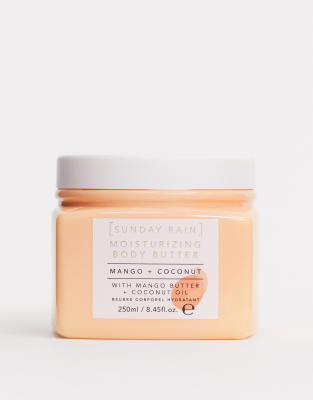 Sunday Rain Sunday Rain Body Butter Mango & Coconut-No colour