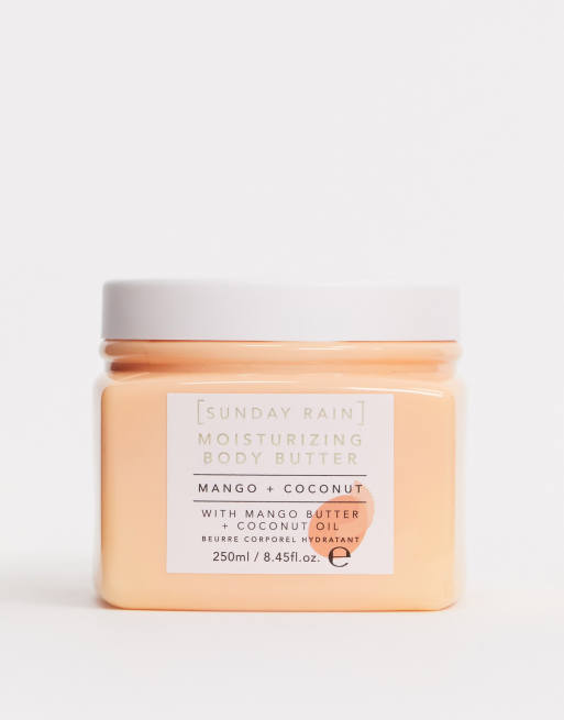 Sunday Rain Body Butter Mango & Coconut