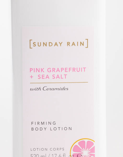 Sunday Rain - Bodylotion met roze grapefruit en zeezout 520ml, 3 van 4
