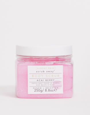 Sunday Rain - Bodypeeling mit Acai-Beeren-Keine Farbe