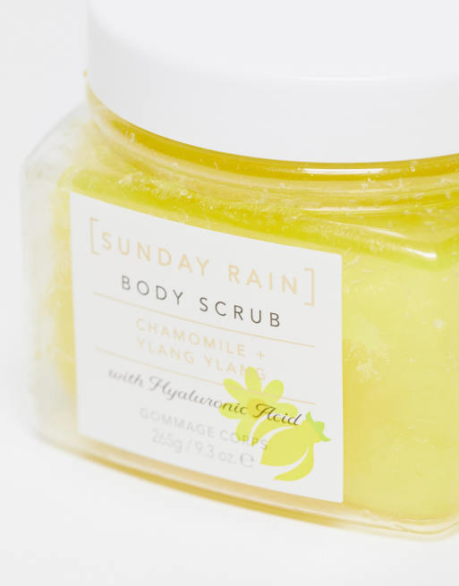 Sunday Rain - Bodyscrub met kamille en ylang ylang: 265gr, 3 van 4