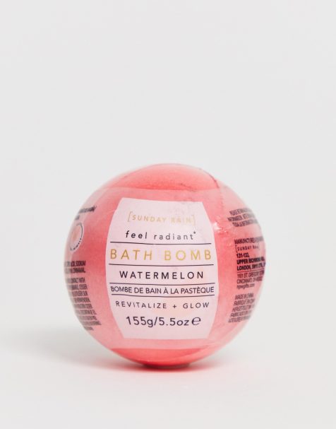 Sunday Rain - Bombe de bain - Pastèque