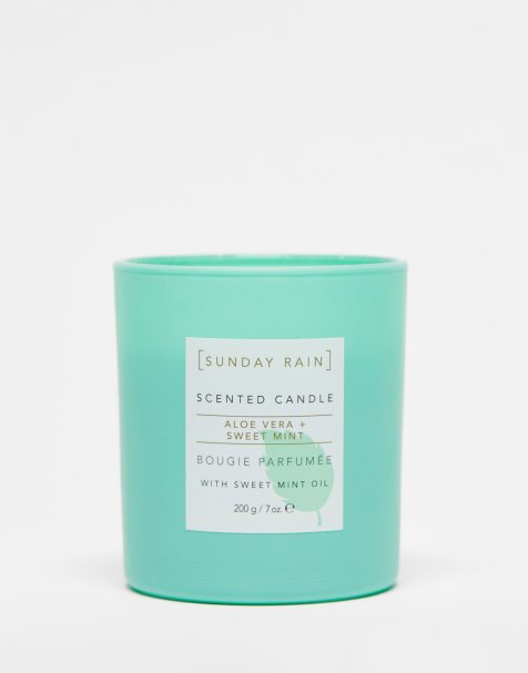 Sunday Rain - Bougie parfumée à l'aloe vera et à la menthe douce - 200 g - view 1