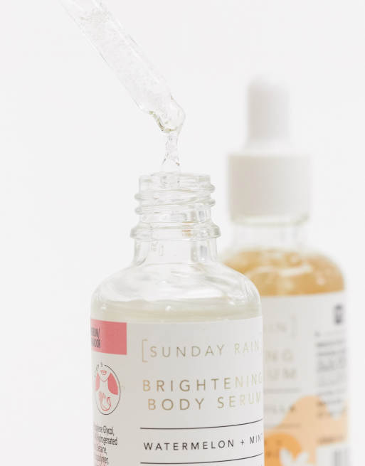 Sunday Rain – Brightening Body Serum – Kroppserum – Watermelon & Mint, 2 av 3