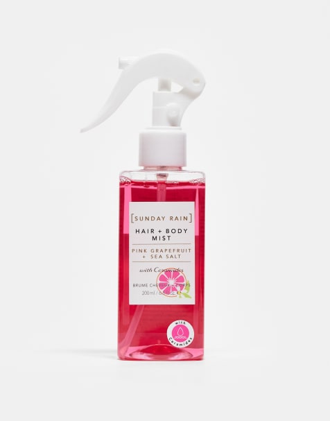 Sunday Rain - Brume corps et cheveux au pamplemousse rose et sel de mer - 200 ml - view 1