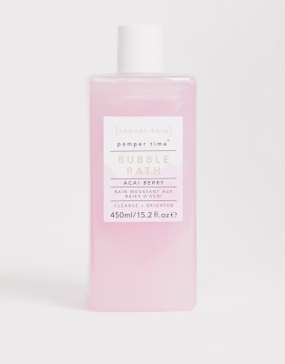 Sunday Rain Bubble Bath Acai Berry-No colour φωτογραφία