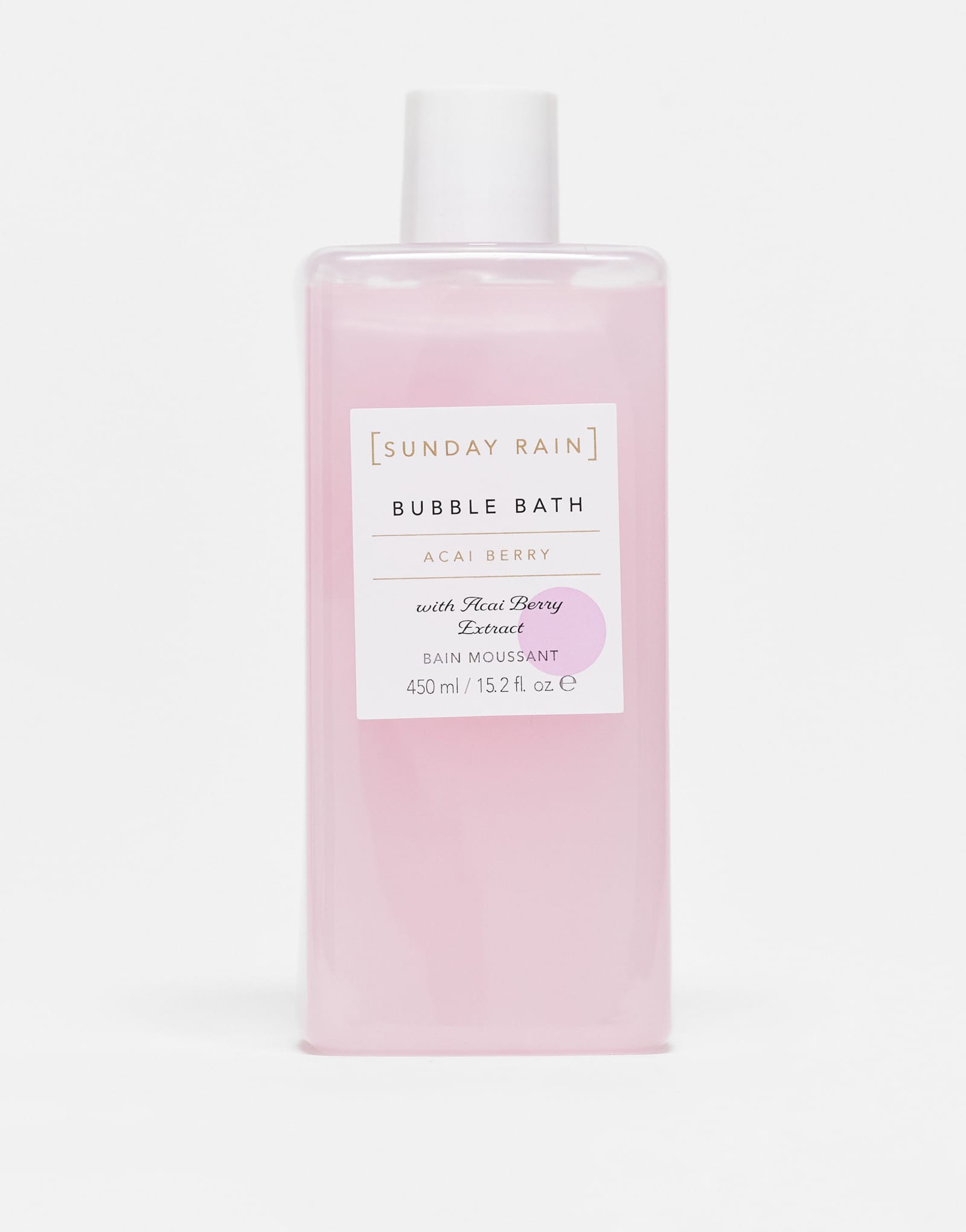 Пена для ванны с ягодами асаи 