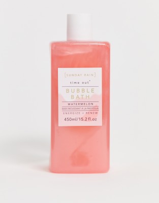 SUNDAY RAIN BUBBLE BATH WATERMELON-NO COLOR,NPW82784 US