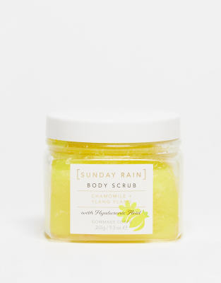 Sunday Rain Chamomile & Ylang Ylang Body Scrub 265g