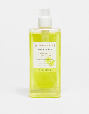 Sunday Rain Chamomile & Ylang Ylang Body Wash 440ml