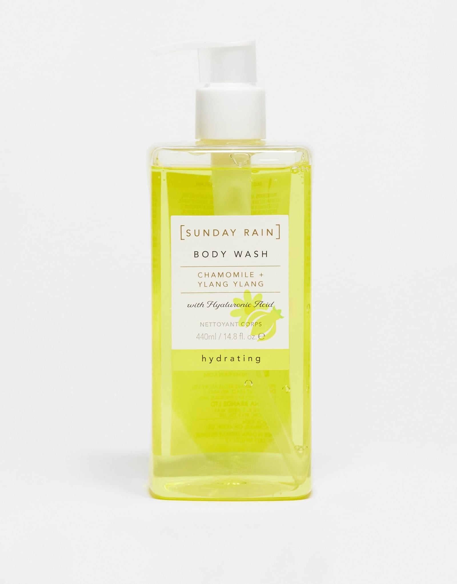 Гель для душа Sunday Rain с ромашкой и Иланг-илангом, 440 мл